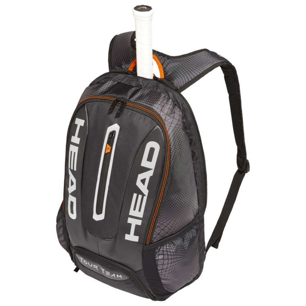 head tenis torba tour team nahrbtnik črn srebrn 2019