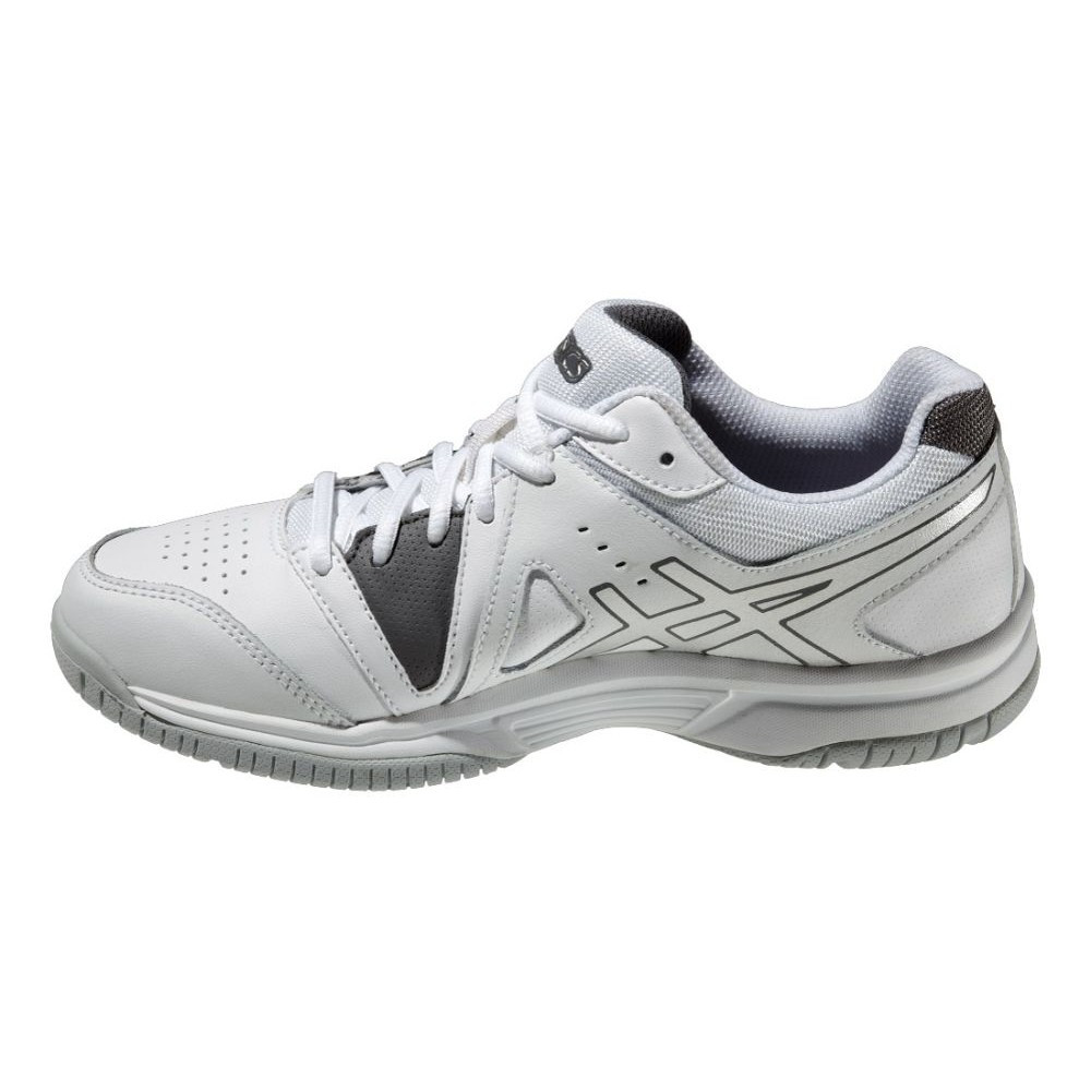 otroška tenis obutev Asics Gel Gamepoint GS bele