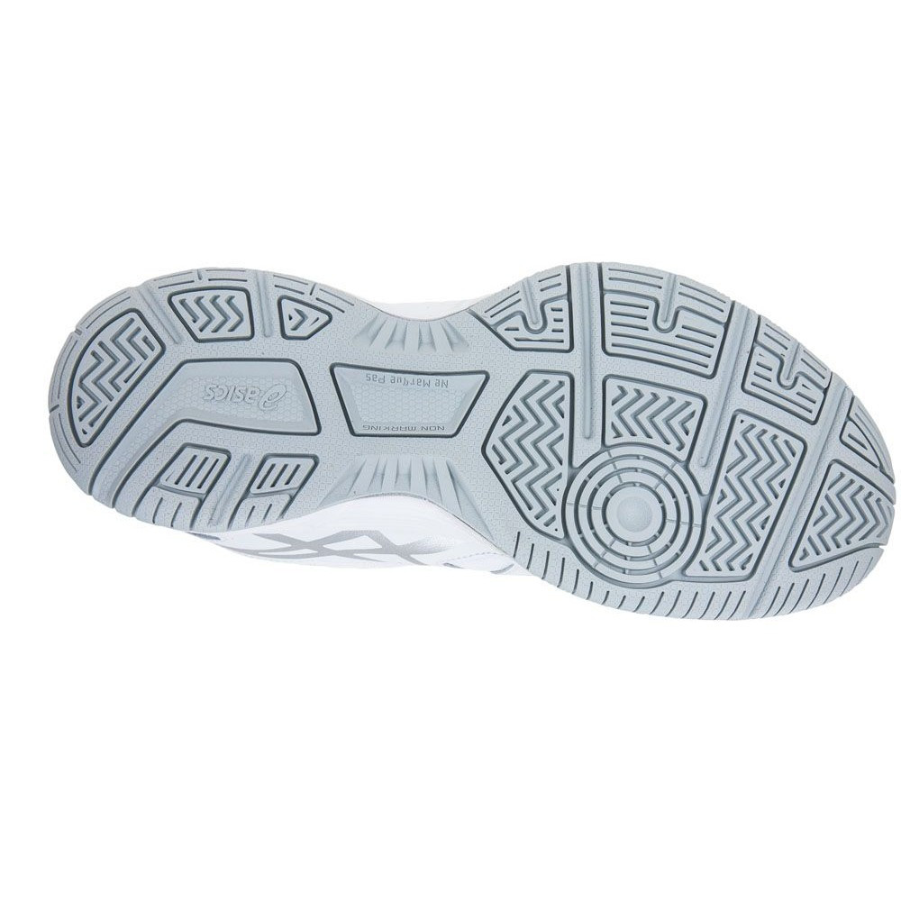 otroška tenis obutev Asics Gel Gamepoint GS bele