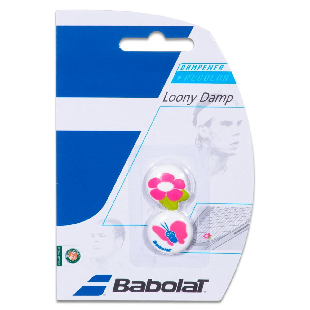 babolat loony damp rožica in metuljček