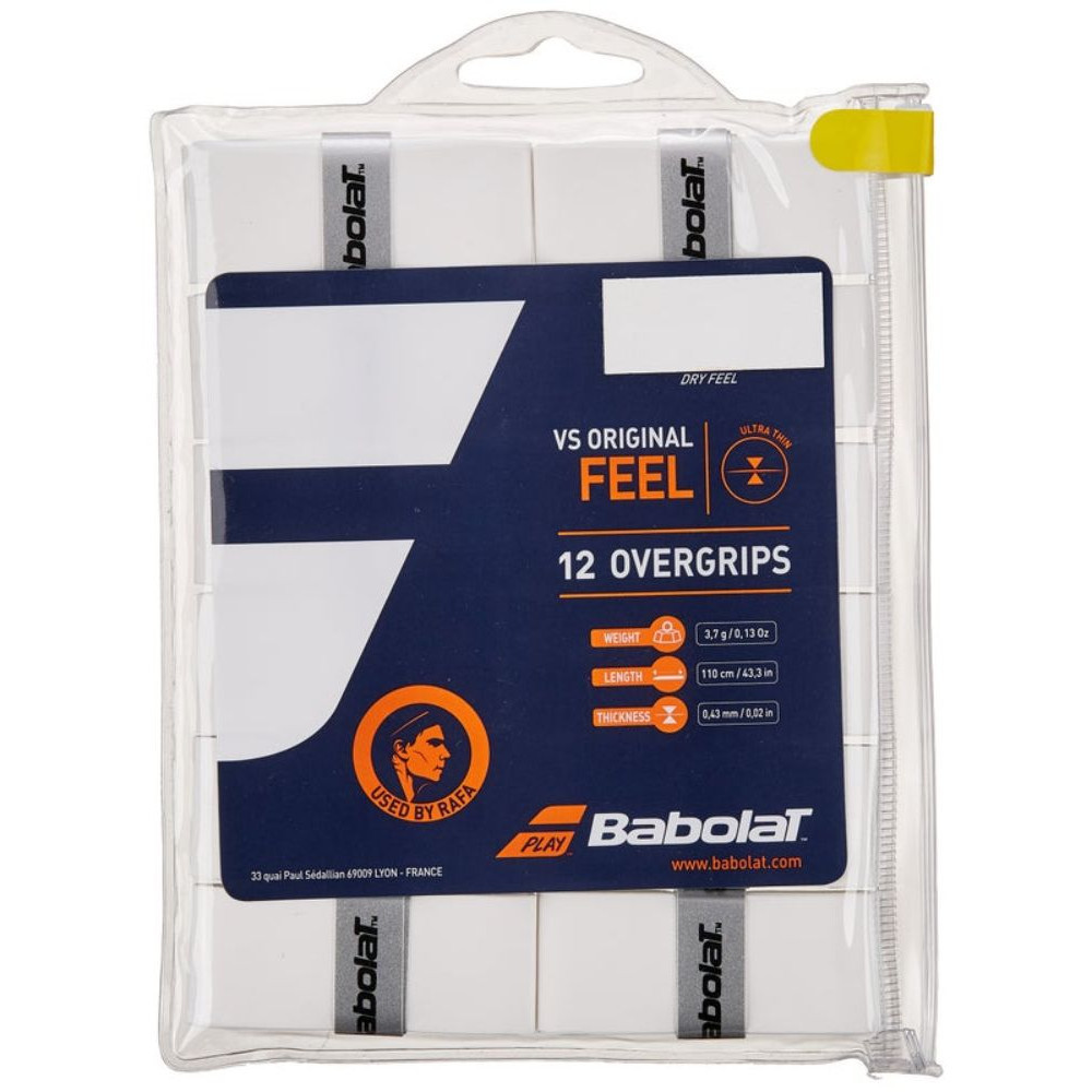 babolat vs grip oroginal bele barve 12 kosov