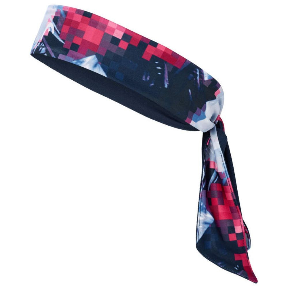 head tenis bandana ruta za glavo hibiskus magenta