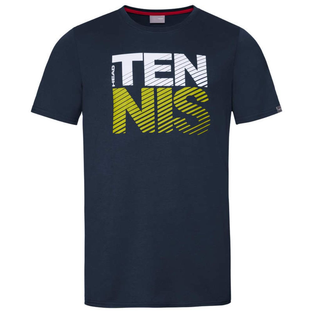 Teniška majica Head Club Chris T Shirt Temno modra