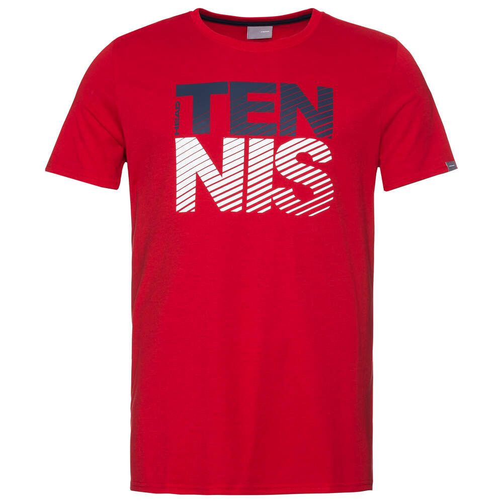 Teniška majica Head Club Chris T shirt Rdeča