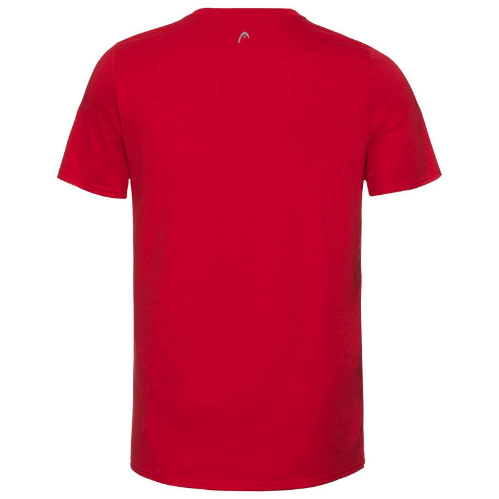 Teniška majica Head Club Chris T shirt Rdeča