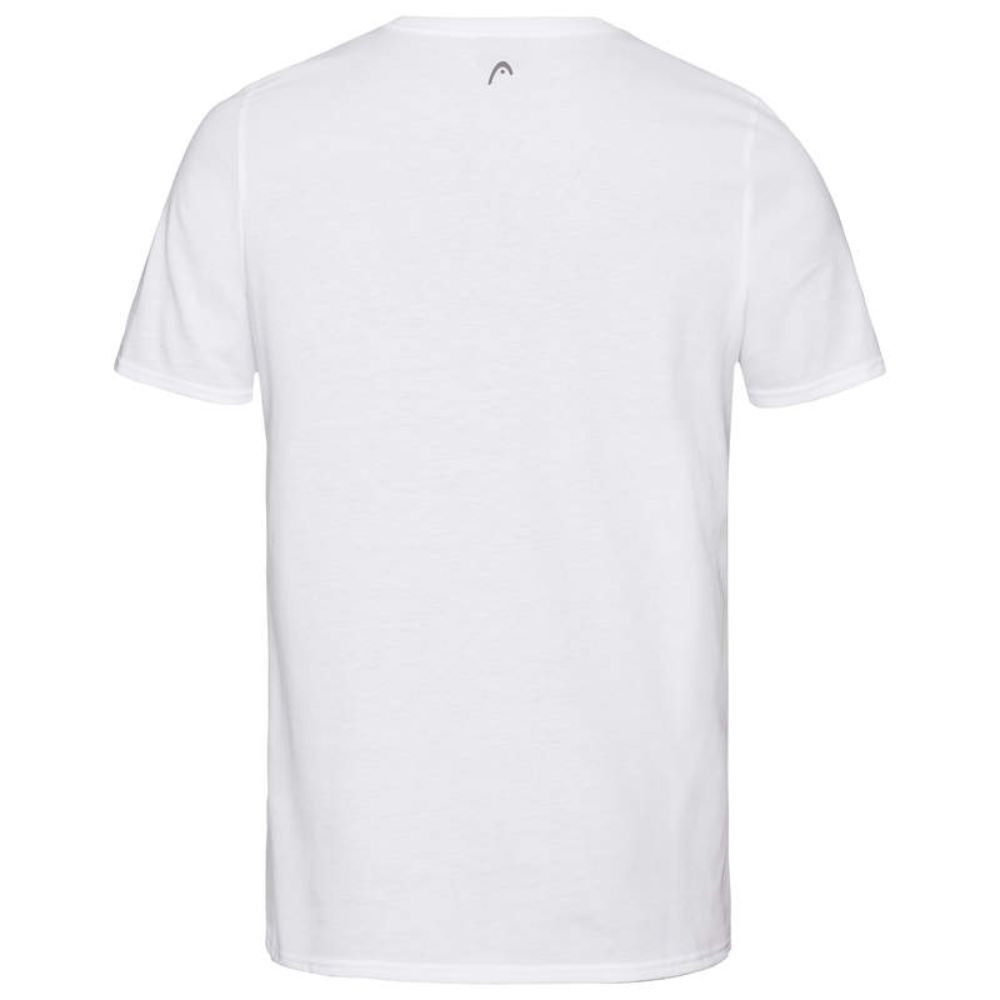 Teniška majica Head Club Chris T Shirt Bela
