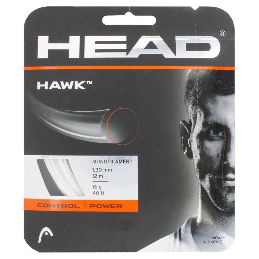 Head Hawk tenis strune 12m 125 bela