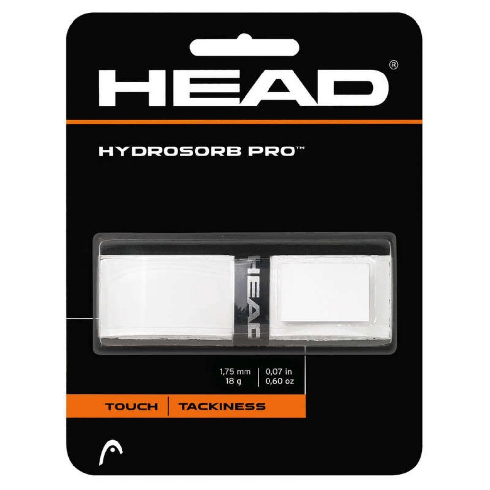 head hidrosorb pro osnovni grip bele barve