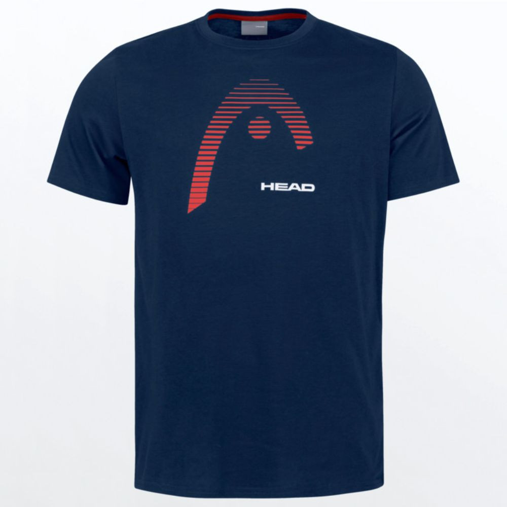 Teniška majica Head Ivan T Shirt Antracitna