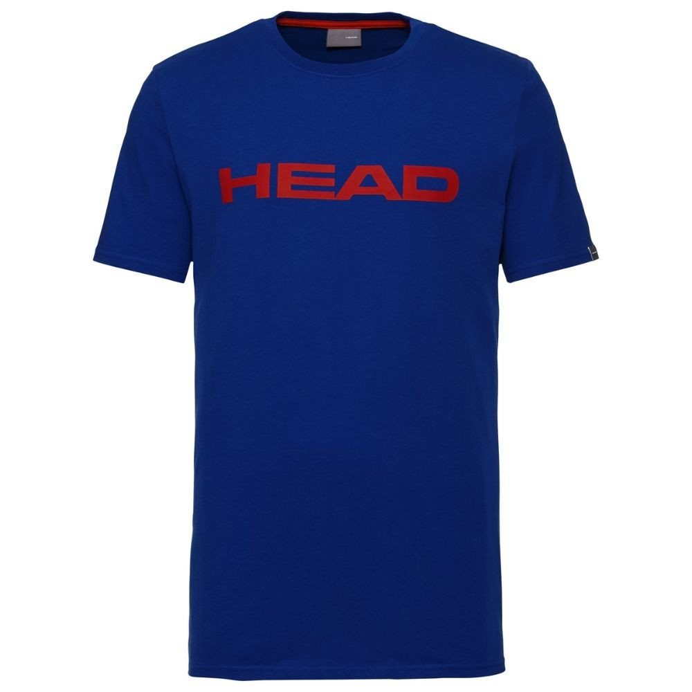 Teniška majica Head Ivan T Shirt Modra Rdeča
