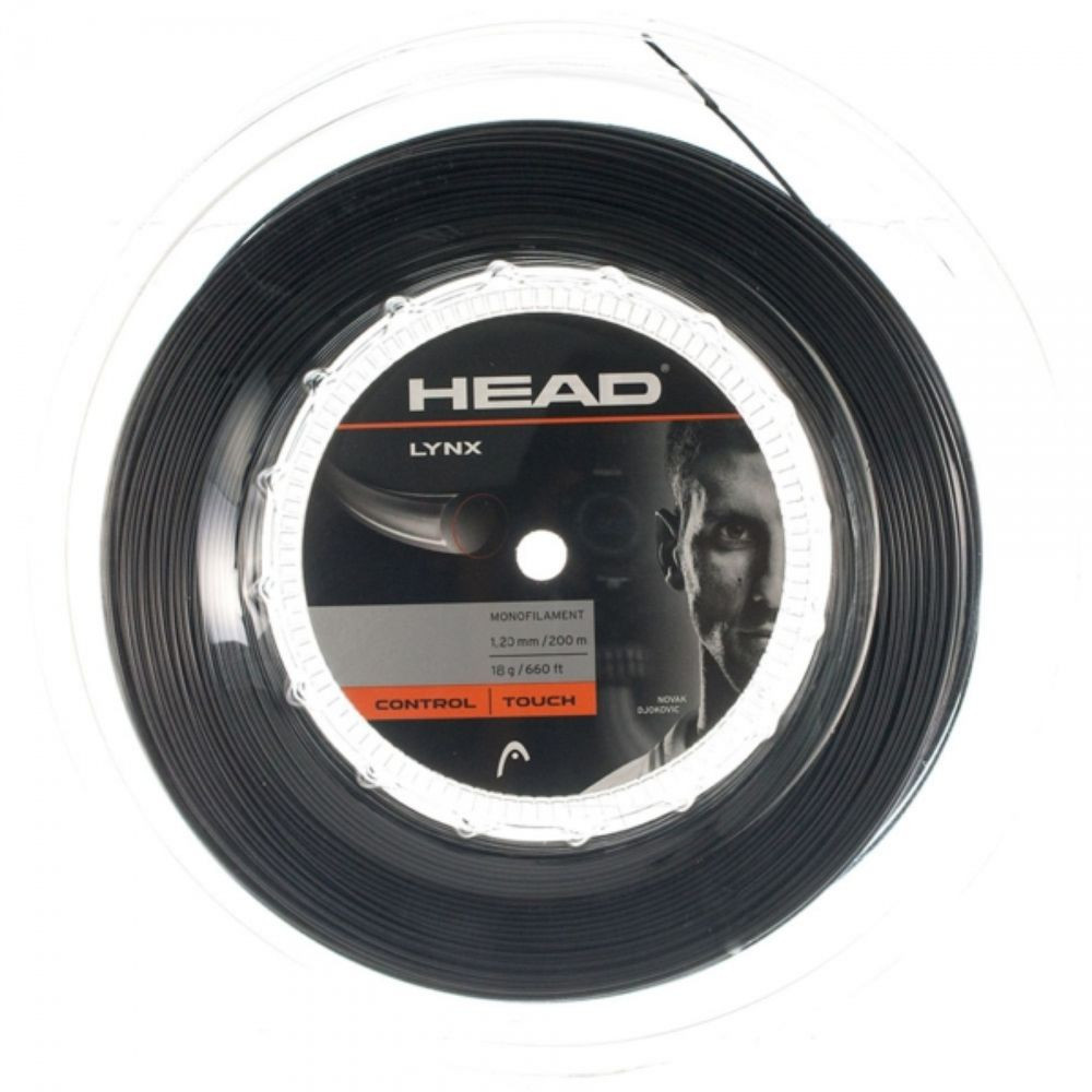 Head Lynx tenis strune 200m 120 antracitna