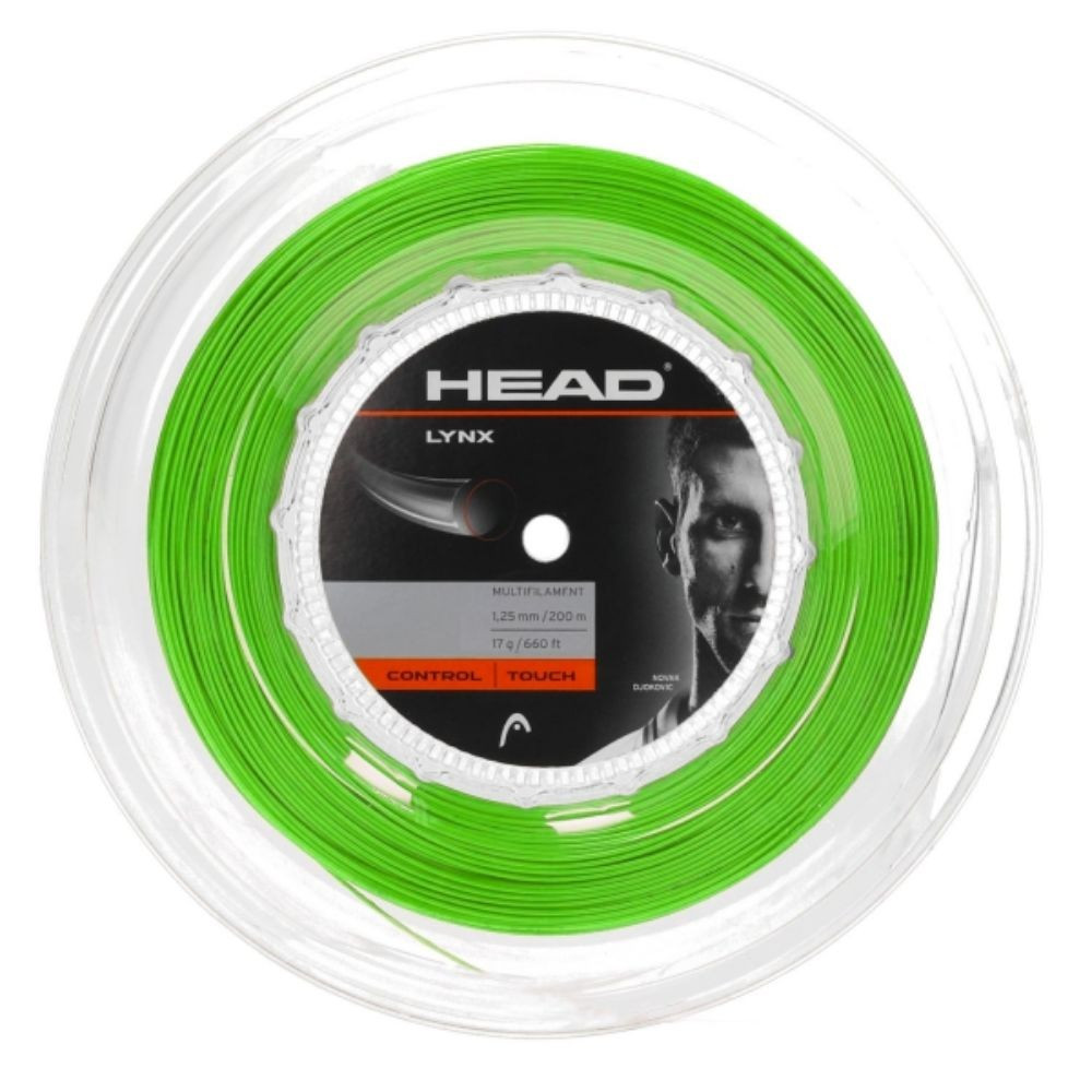 Head Lynx tenis strune 200m 1.20mm zelena