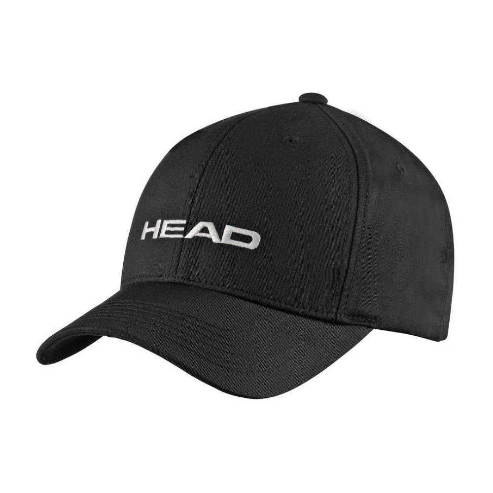 head šilt kapa za tenis črna