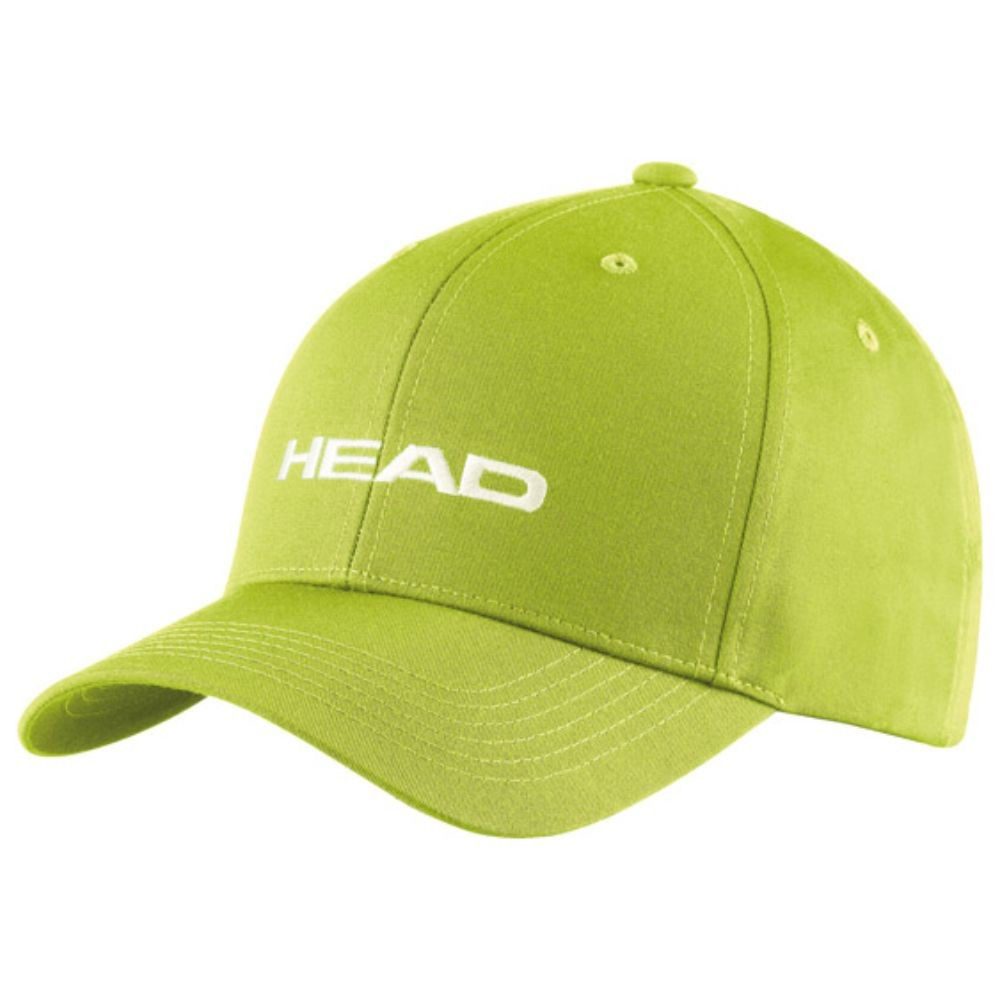 head šilt kapa za tenis zelena