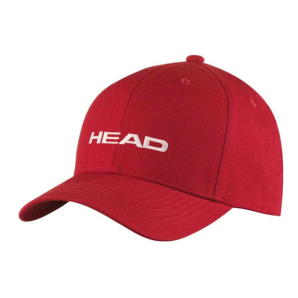 head šilt kapa za tenis rdeča