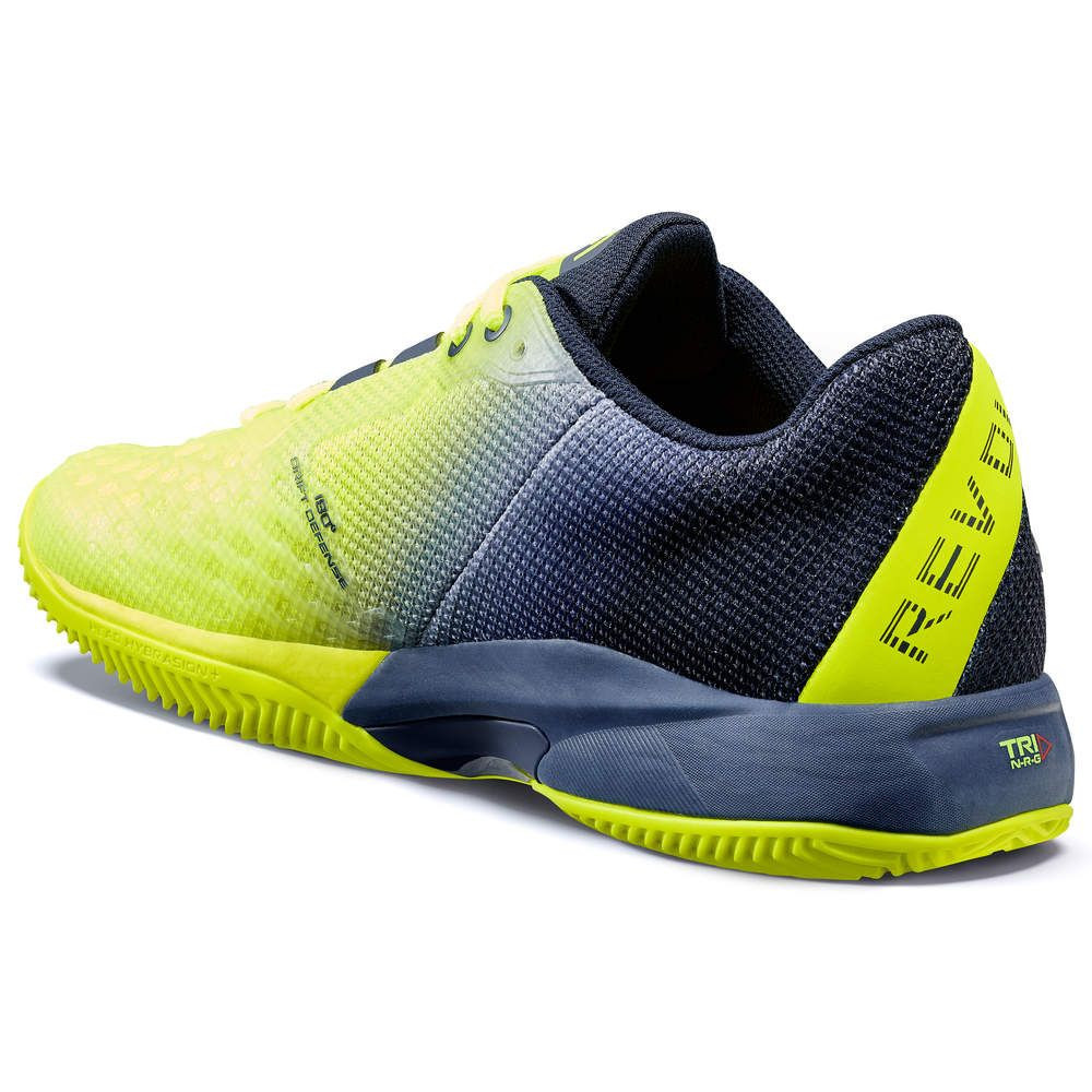 čevelj za tenis Head Revolt Pro 3.0 Clay temno modre neon rumene