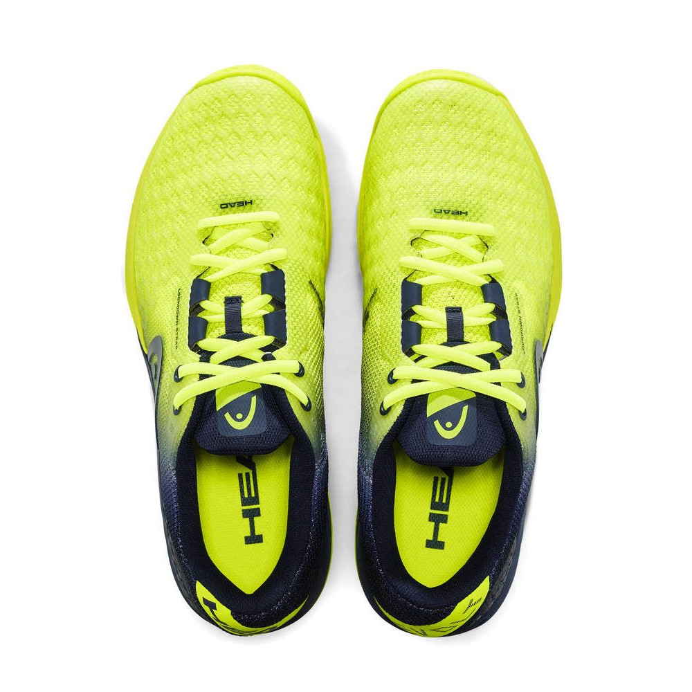 čevelj za tenis Head Revolt Pro 3.0 Clay temno modre neon rumene