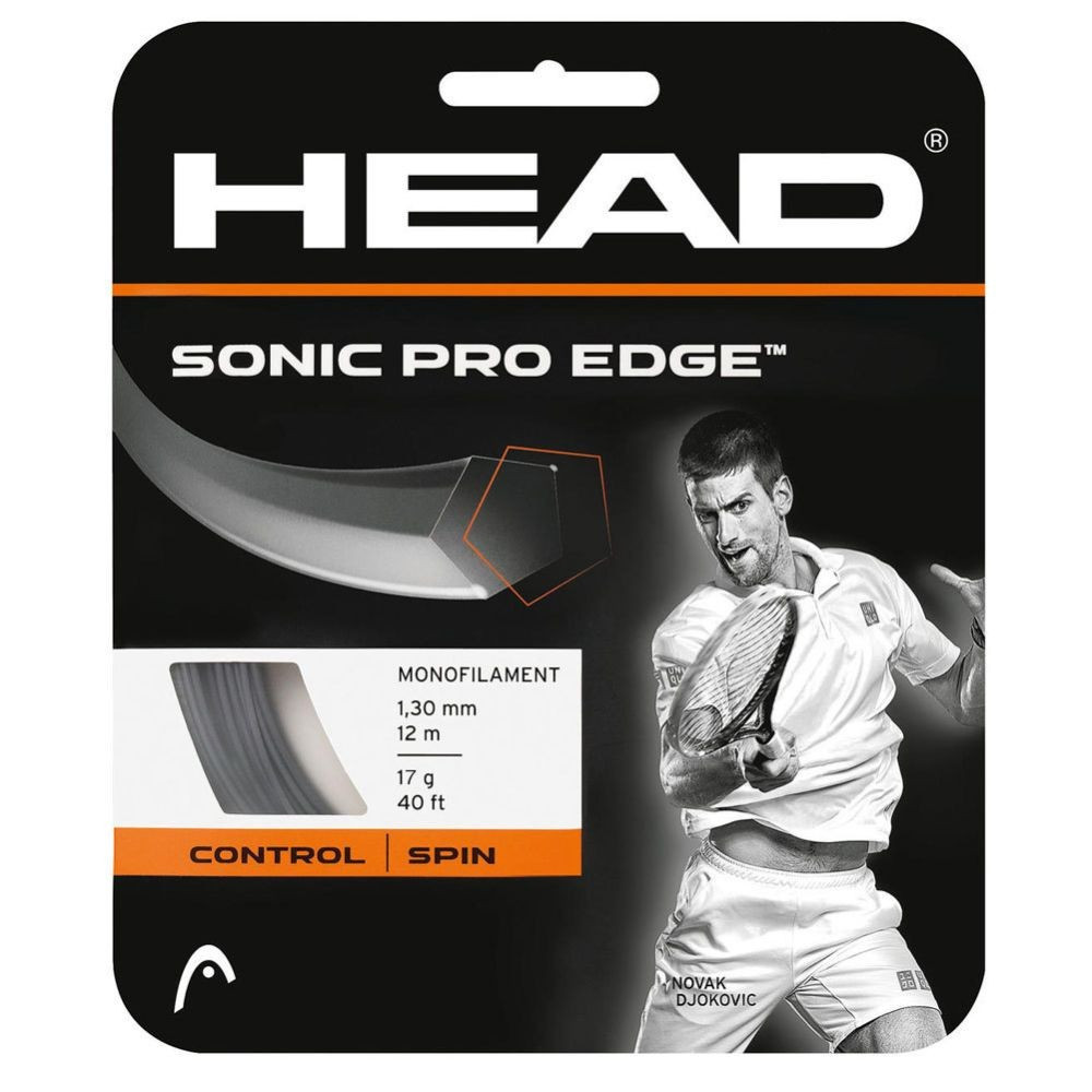 Head Sonic pro edge strune 12m 130 črna