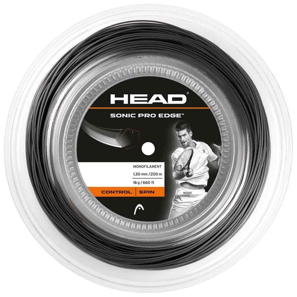 Head Sonic pro edge strune 200m 125 črna