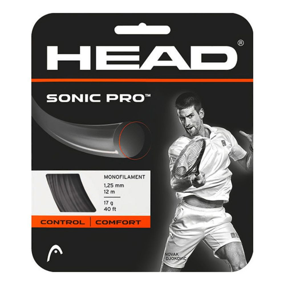 Head Sonic Pro strune 12m 1.20mm črna