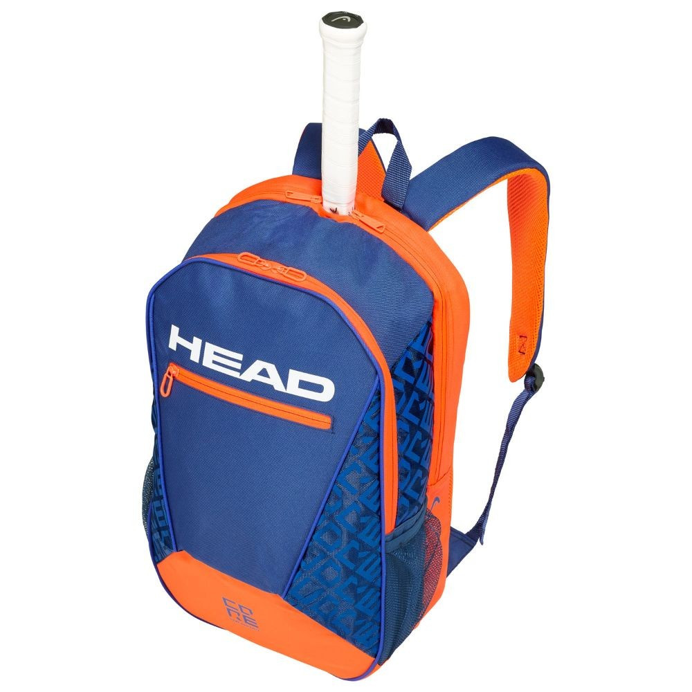 head core team tenis nahrbtnik moder