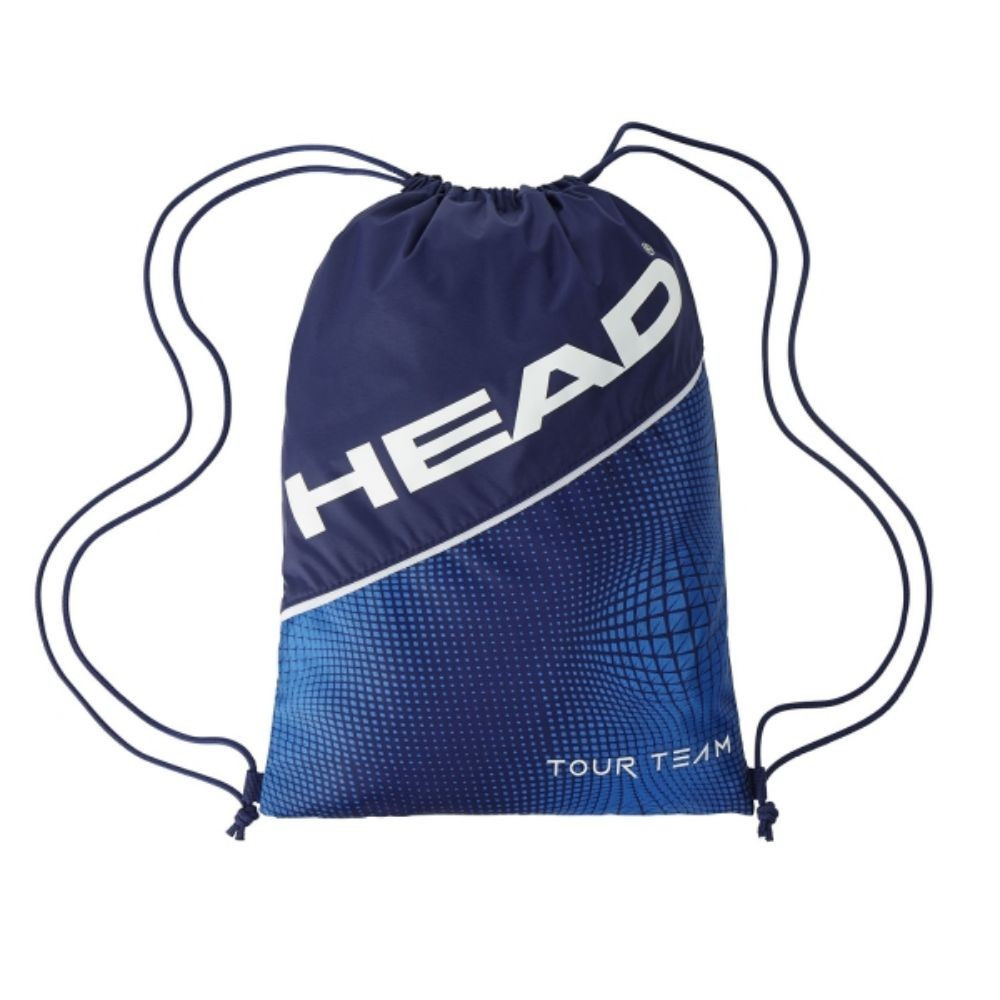 head vreča za športne copate tour team shoesack modra