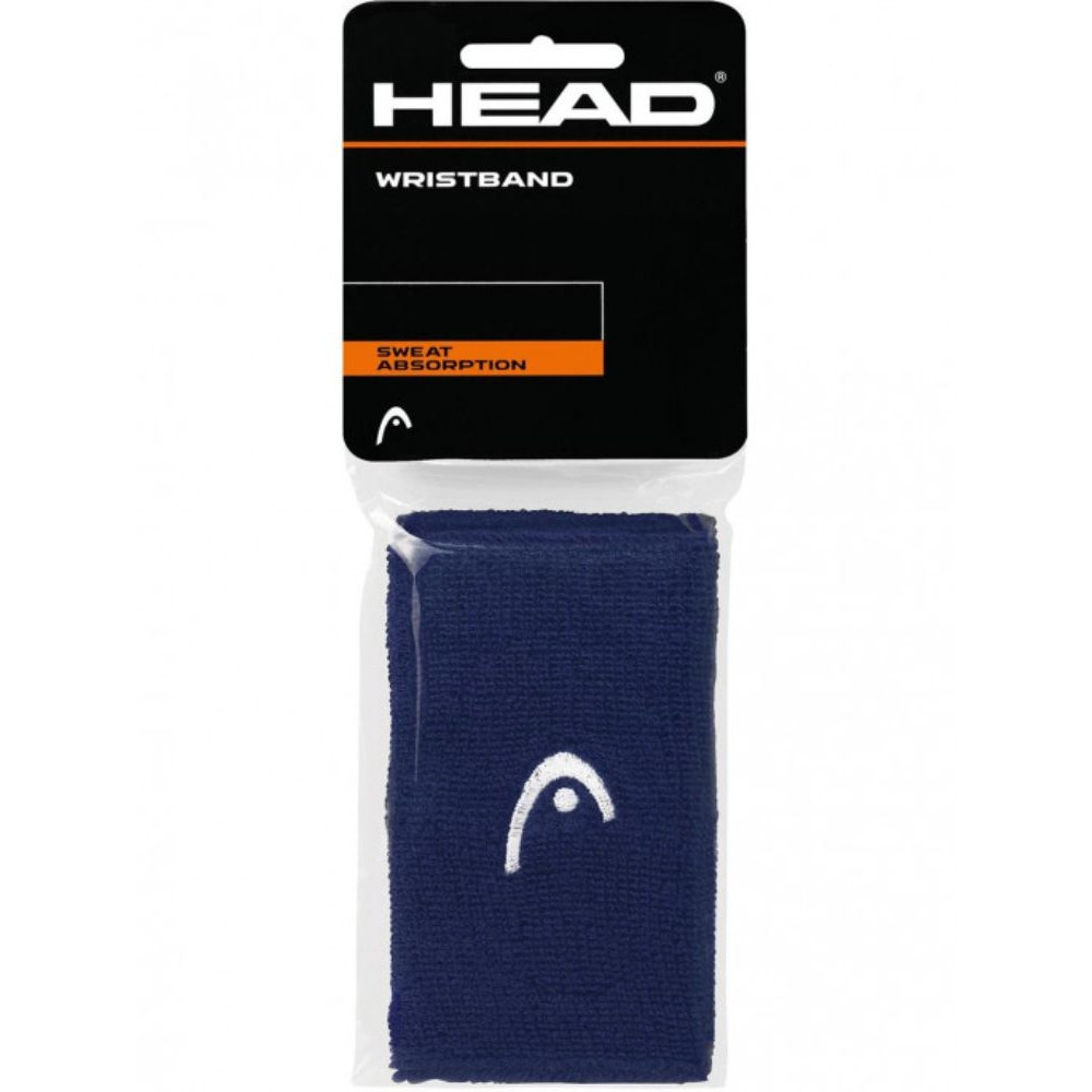 head znojniki temno modri wristband dolgi