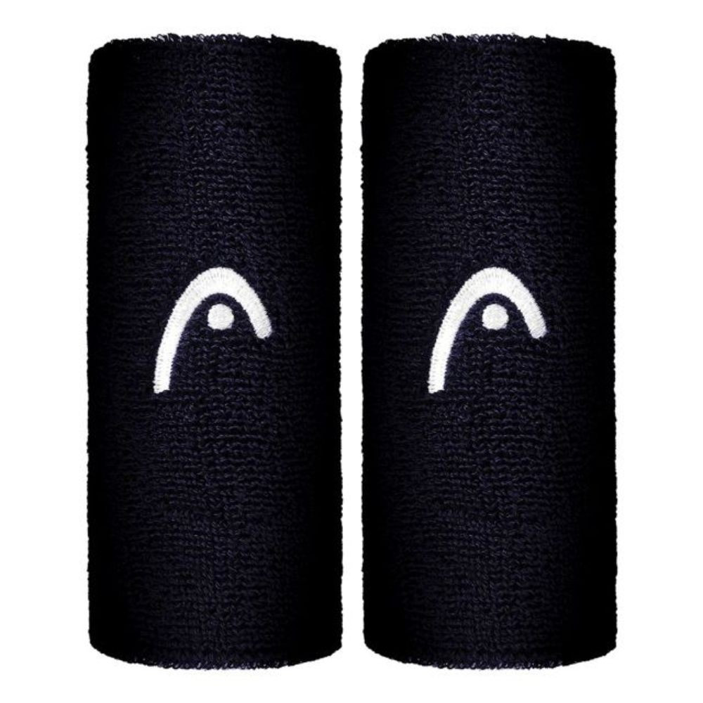 head znojniki temno modri wristband dolgi