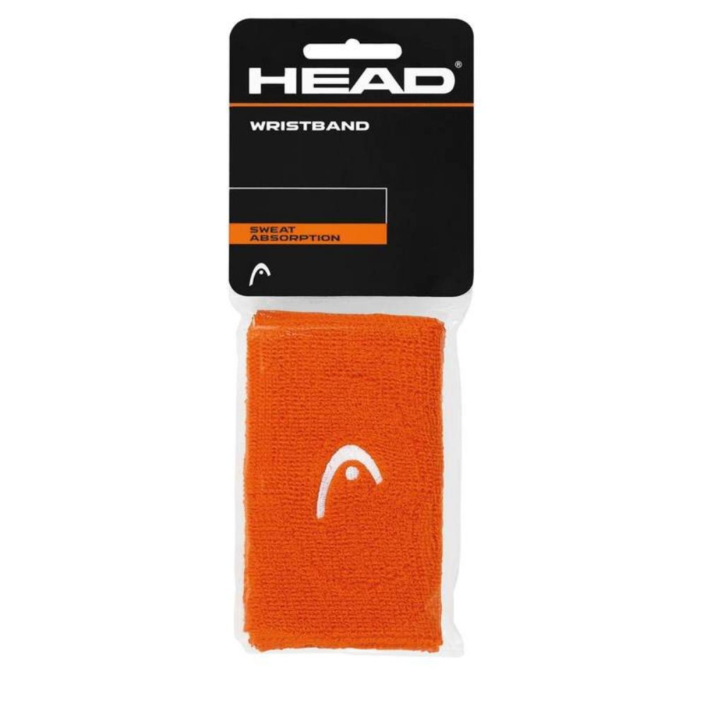 HEAD | Znojnik 5˝ - Oranžni (2 kosa) (PROMO)