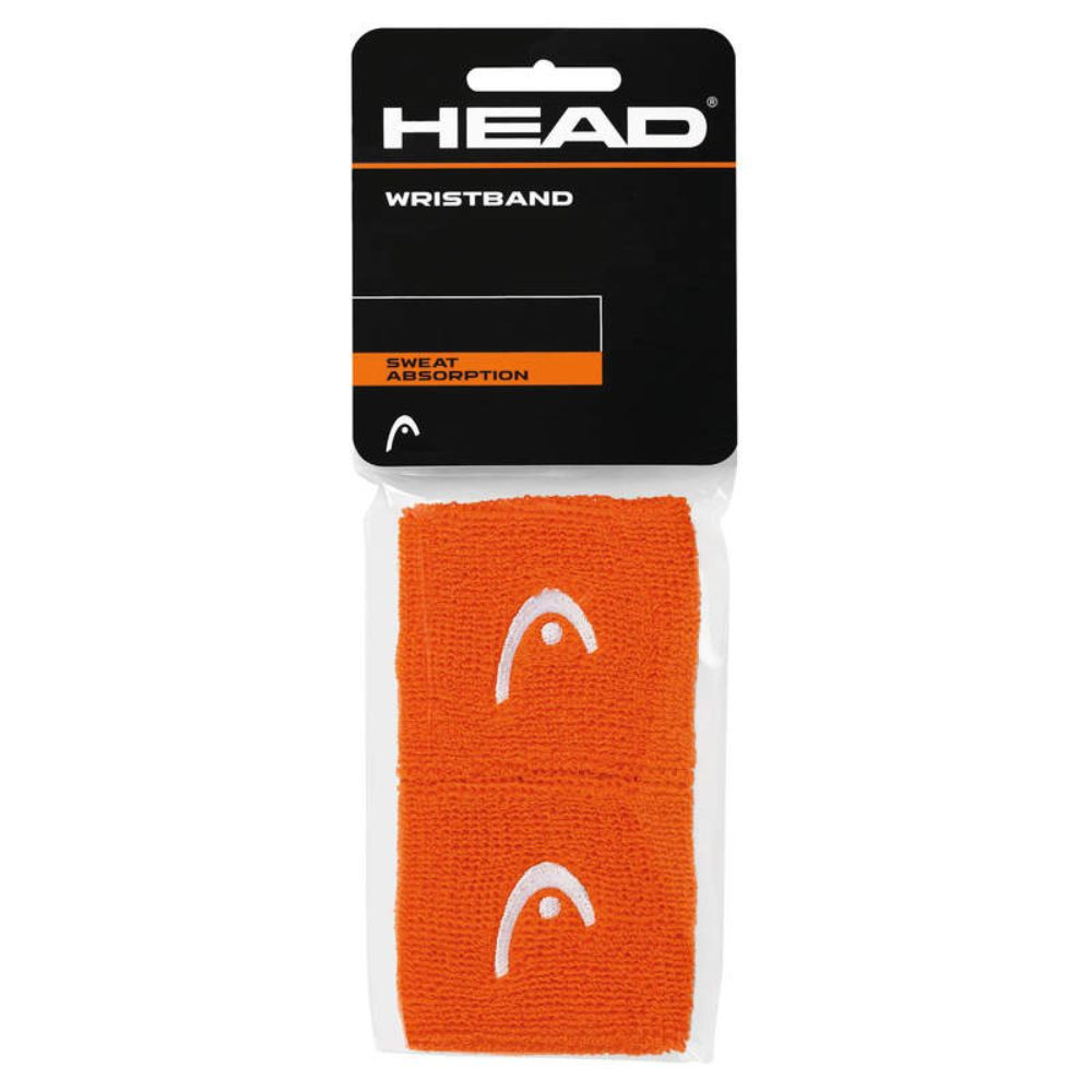 head znojniki oranžne barve wristband kratek