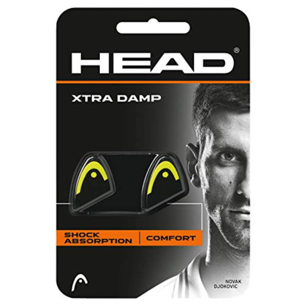 head xtra damp 2 pack neon rumen