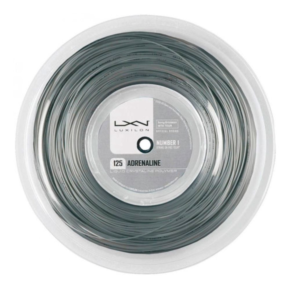 luxilon adrenaline 200m kolut 125mm