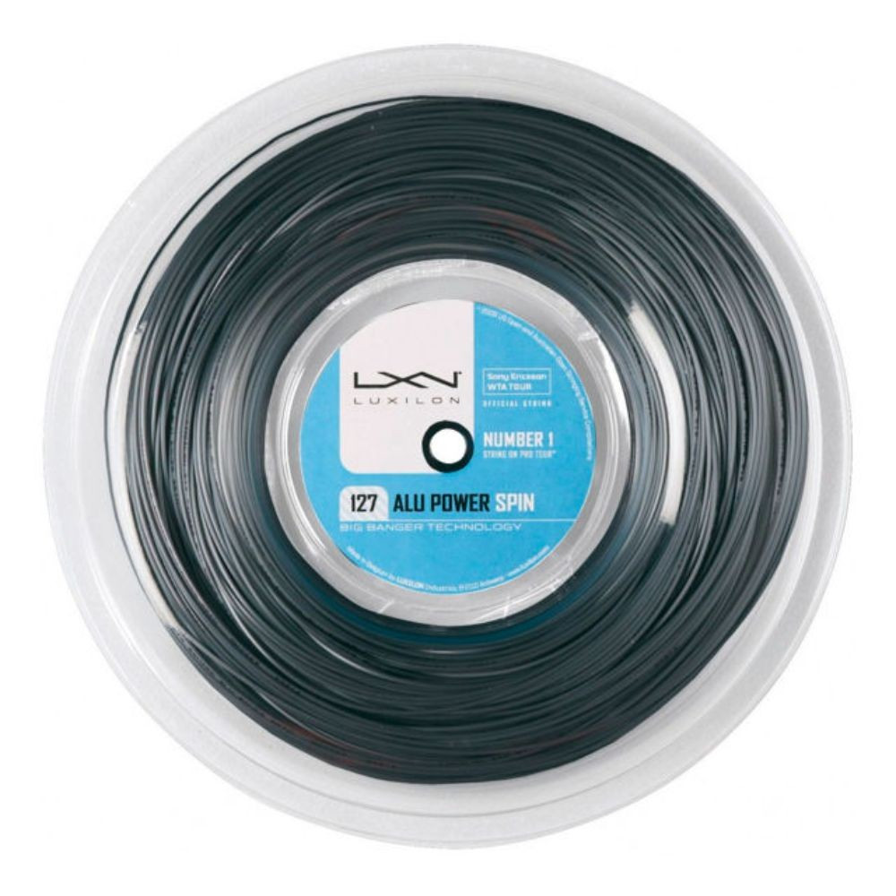 luxilon alu power spin 220m kolut 127mm