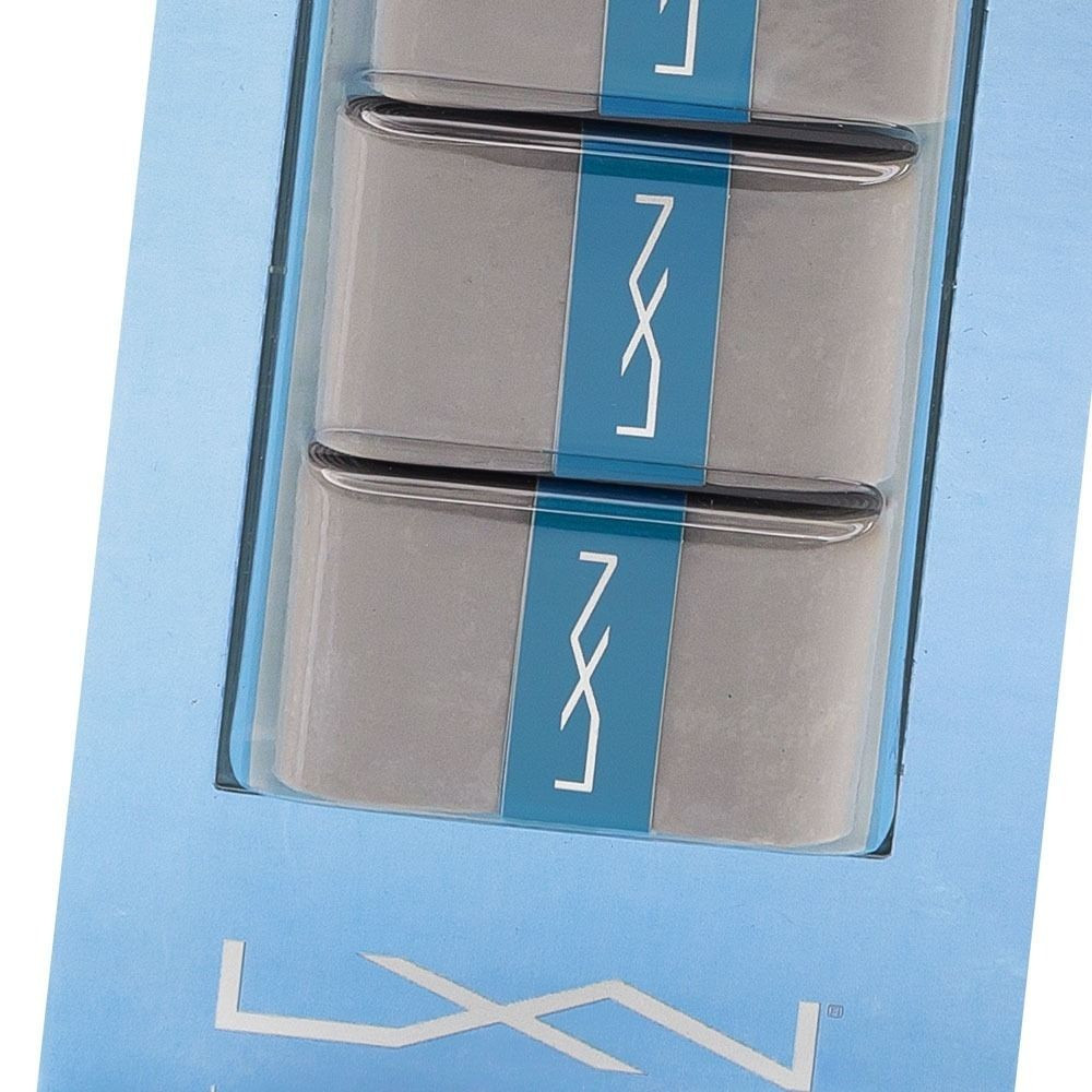 luxilon elite dry prekrivni grip sive barve 3 kosi