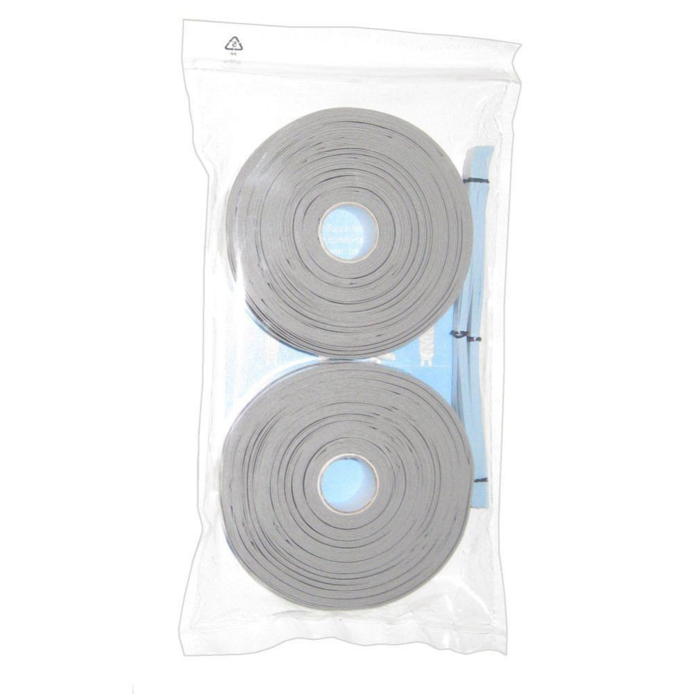 luxilon elite dry prekrivni grip sive barve 30 kosov