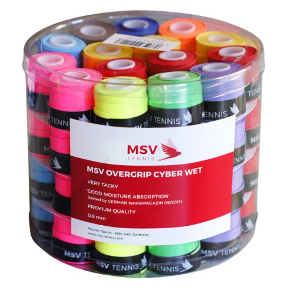MSV Cyber Wet Mix prekrivni grip mešane barve 60 kosov