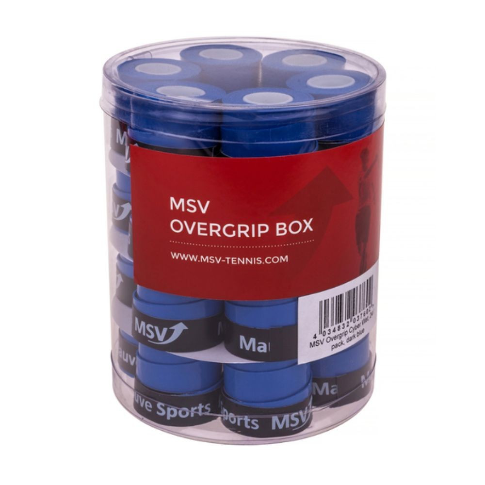 MSV Cyber Wet prekrivni grip modre barve 24 kosov
