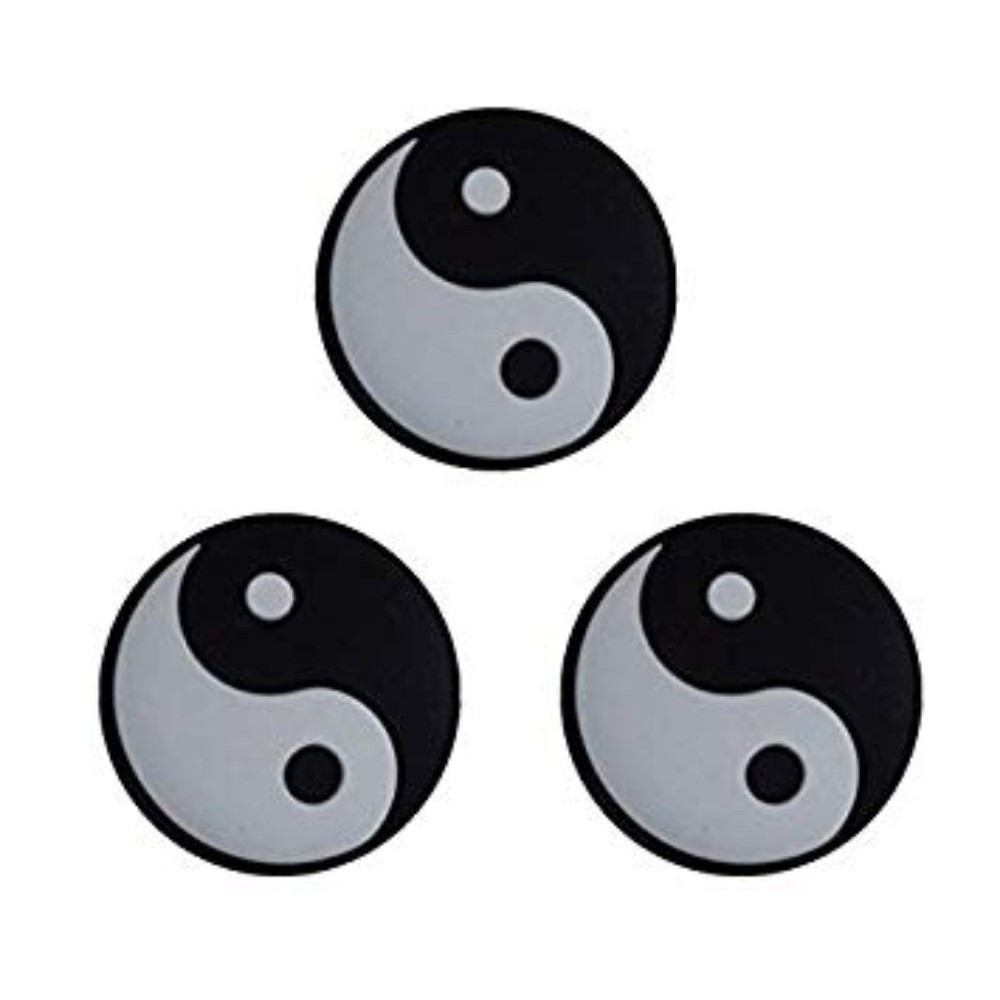 pros funny face dampener yin yang