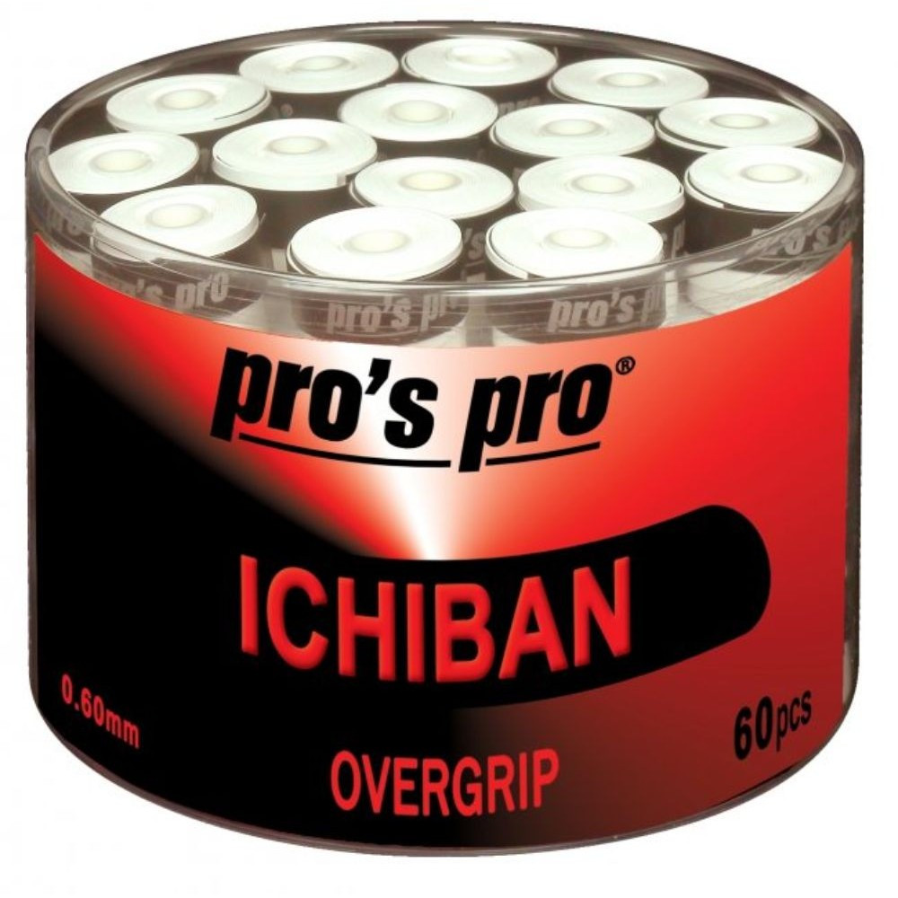pros pro ichiban prekrivni grip bele barve 30 kosov
