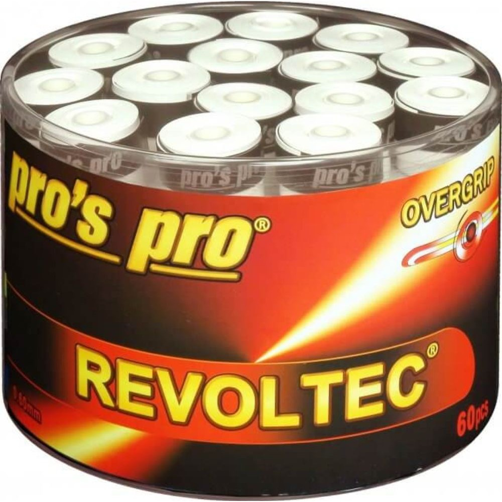 pros pro revoltec prekrivni grip bele barve 10 kosov
