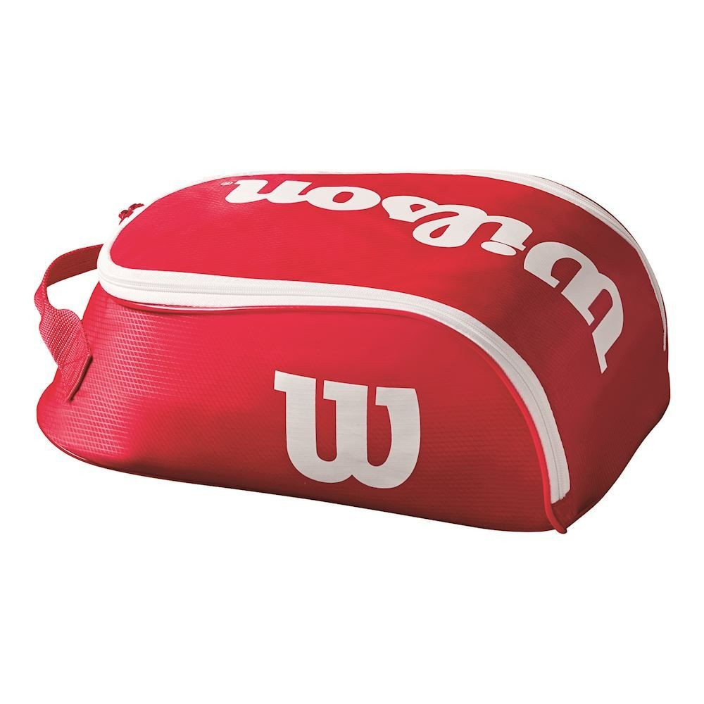 torba za čevlje wilson tour 4 rdeča