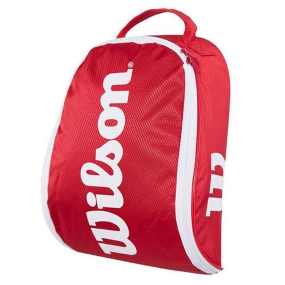 torba za čevlje wilson tour 4 rdeča