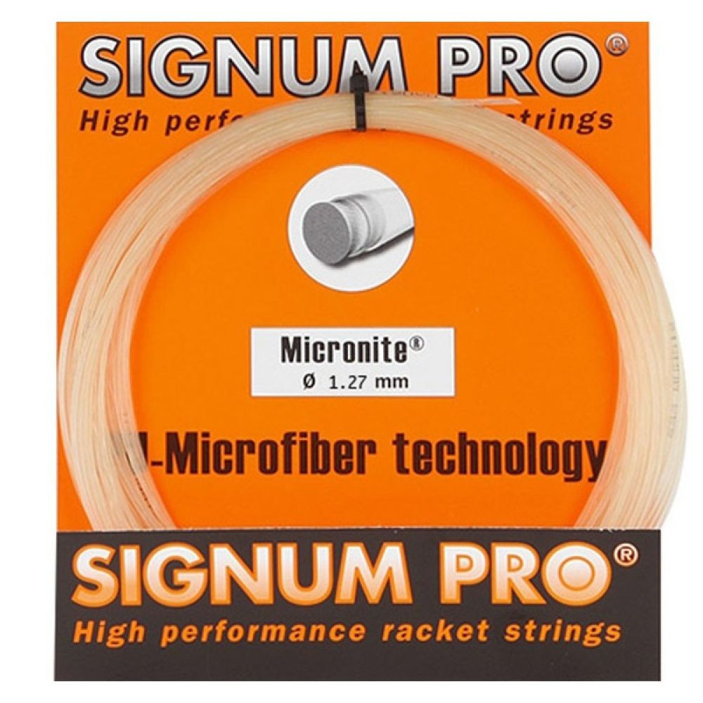 signum pro micronite 1.27mm tenis struna 12m