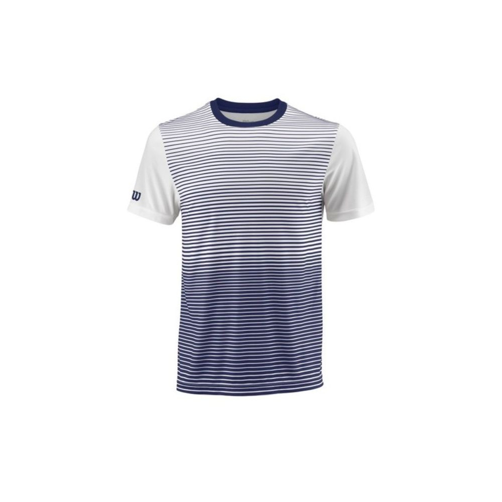Majica za tenis Wilson Team Crew Modra