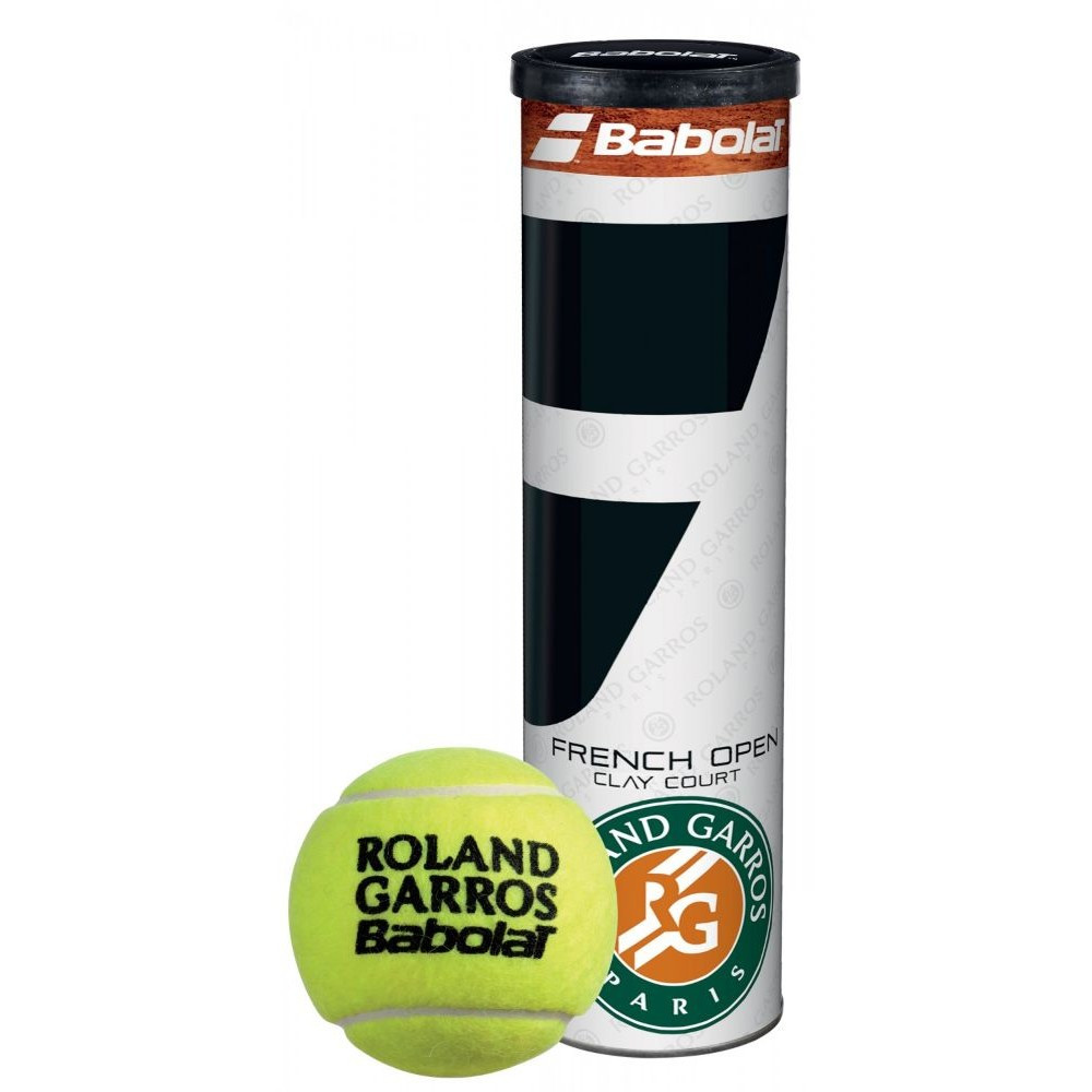Tenis žoge Babolat Roland Garros French Open Clay Court 4/1