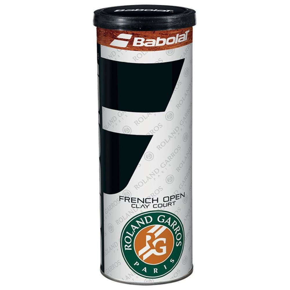 Tenis žoge Babolat Roland Garros French Open Clay Court 3/1