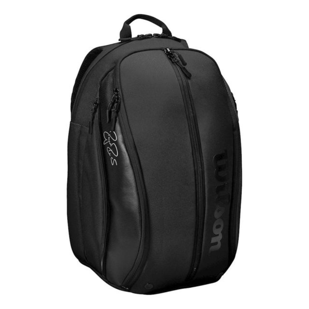 teniški nahrbtnik wilson federer dna backpack črn