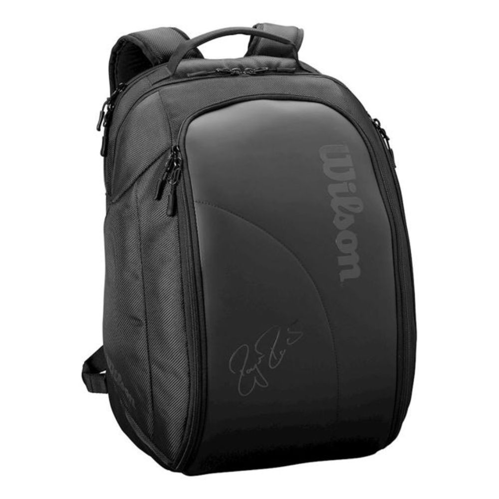 tenis nahrbtnik wilson federer dna backpack črn