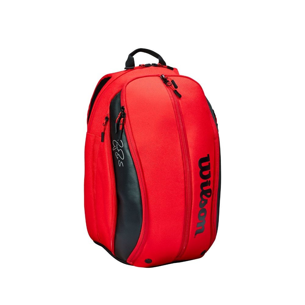 tenis nahrbtnik wilson federer dna backpack rdeč