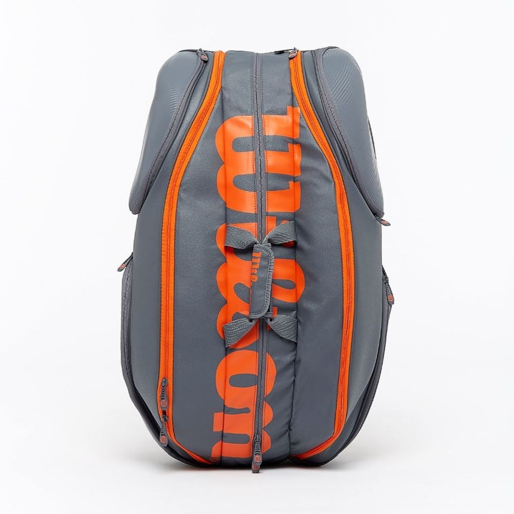 teniška torba wilson burn vancouver 15 pack siva